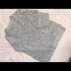 Cozy grey sweater